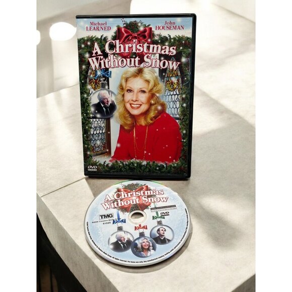 A Christmas Without Snow DVD Michael Learned John Houseman James Cromwell - Picture 1 of 6